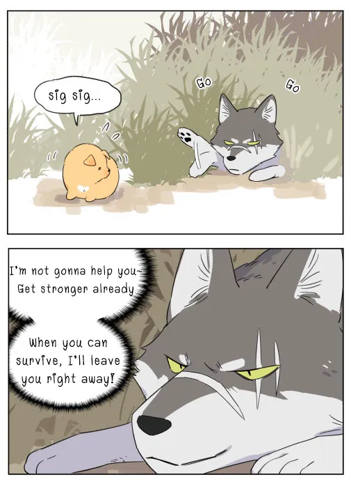 Read The Wolf That Picked Something Up chapter 3 image 10 on Lezhin