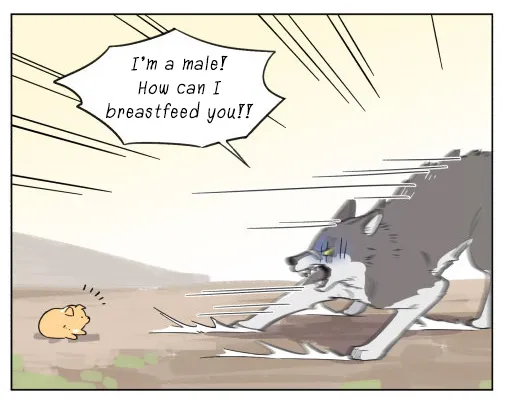 Read The Wolf That Picked Something Up chapter 3 image 2 on Lezhin