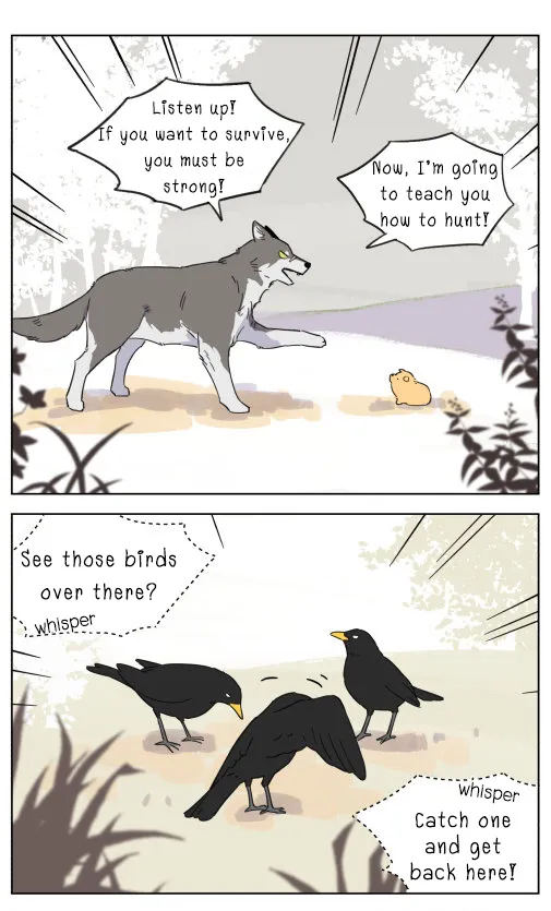 Read The Wolf That Picked Something Up chapter 3 image 4 on Lezhin