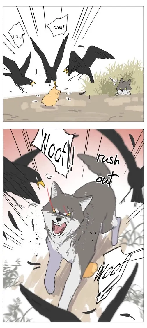 Read The Wolf That Picked Something Up chapter 3 image 5 on Lezhin