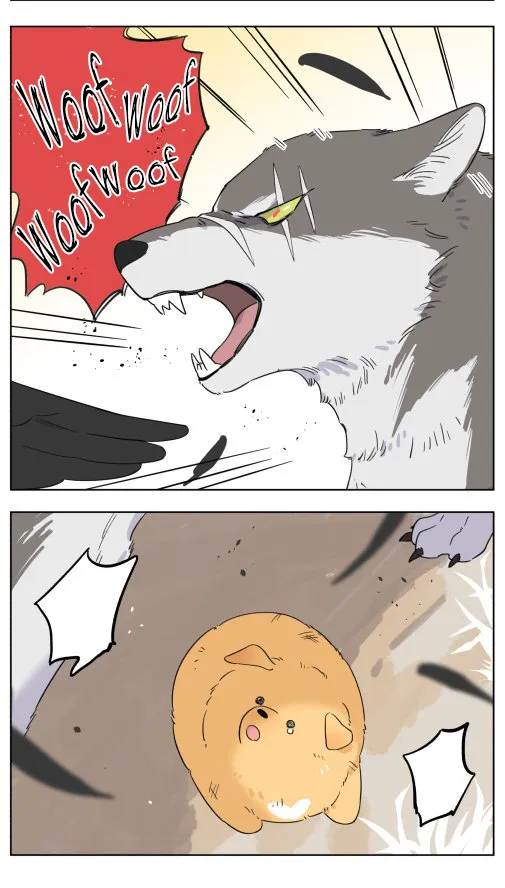 Read The Wolf That Picked Something Up chapter 3 image 6 on Lezhin
