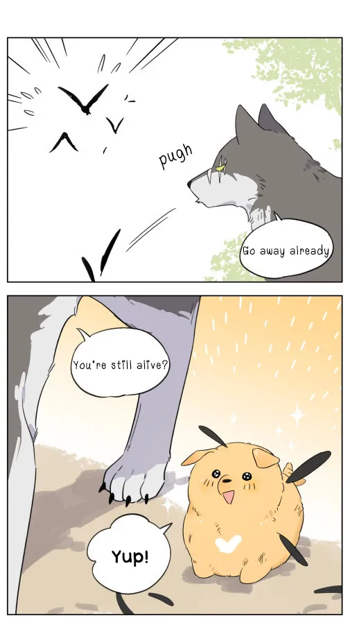 Read The Wolf That Picked Something Up chapter 3 image 7 on Lezhin