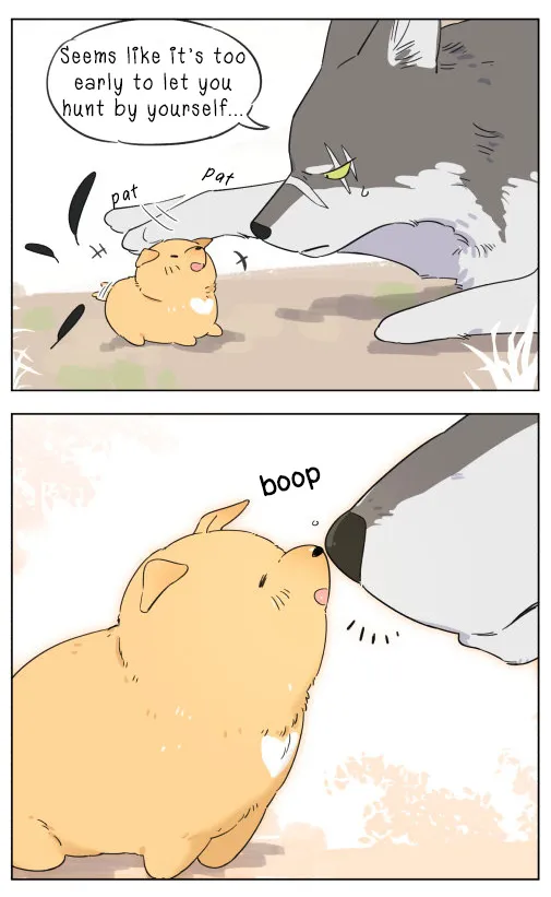 Read The Wolf That Picked Something Up chapter 3 image 8 on Lezhin