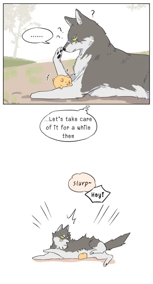 Read The Wolf That Picked Something Up chapter 3 image 9 on Lezhin