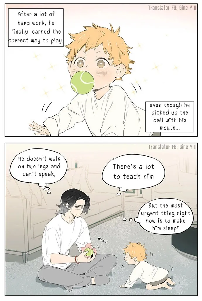 Read The Wolf That Picked Something Up chapter 30 image 1 on Lezhin