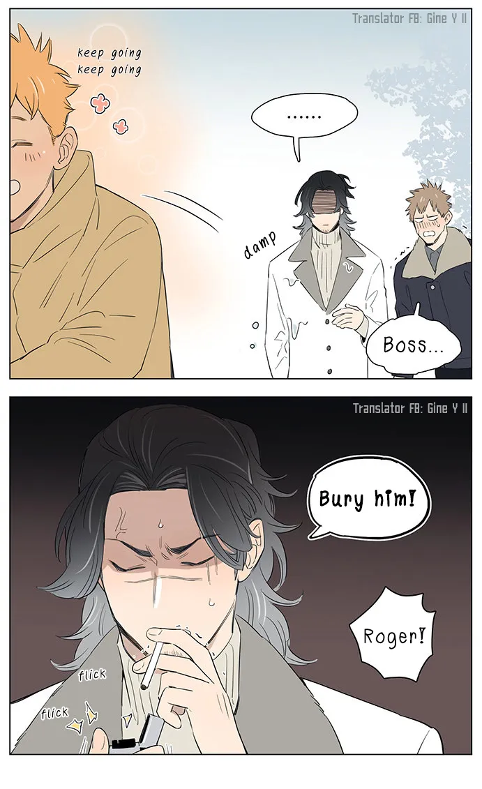 Read The Wolf That Picked Something Up chapter 33 image 10 on Lezhin