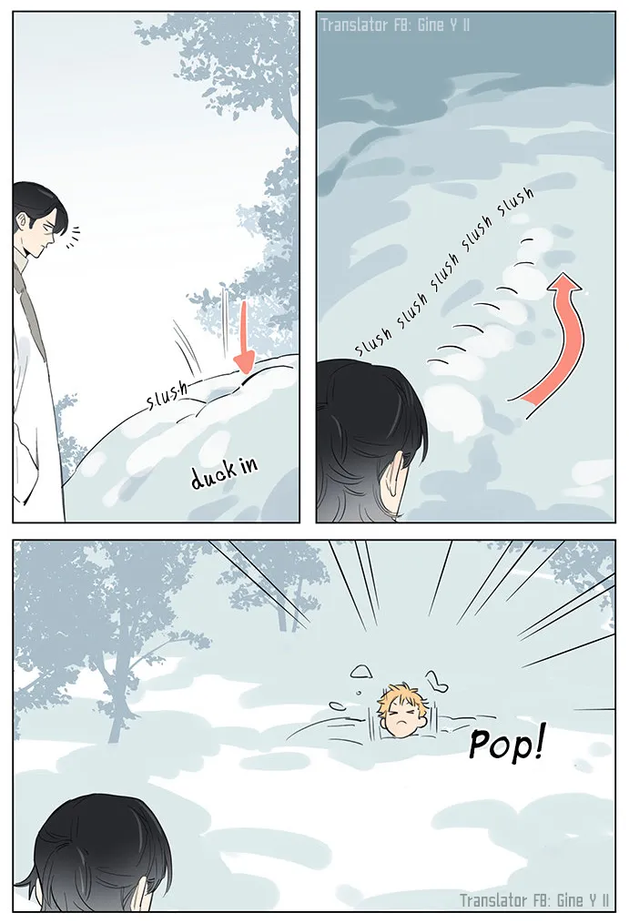 Read The Wolf That Picked Something Up chapter 33 image 4 on Lezhin
