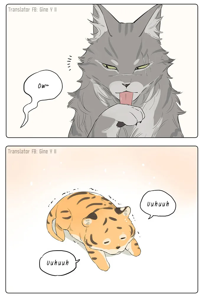 Read The Wolf That Picked Something Up chapter 34 image 3 on Lezhin