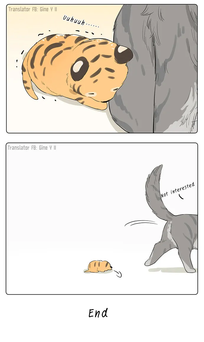 Read The Wolf That Picked Something Up chapter 34 image 5 on Lezhin