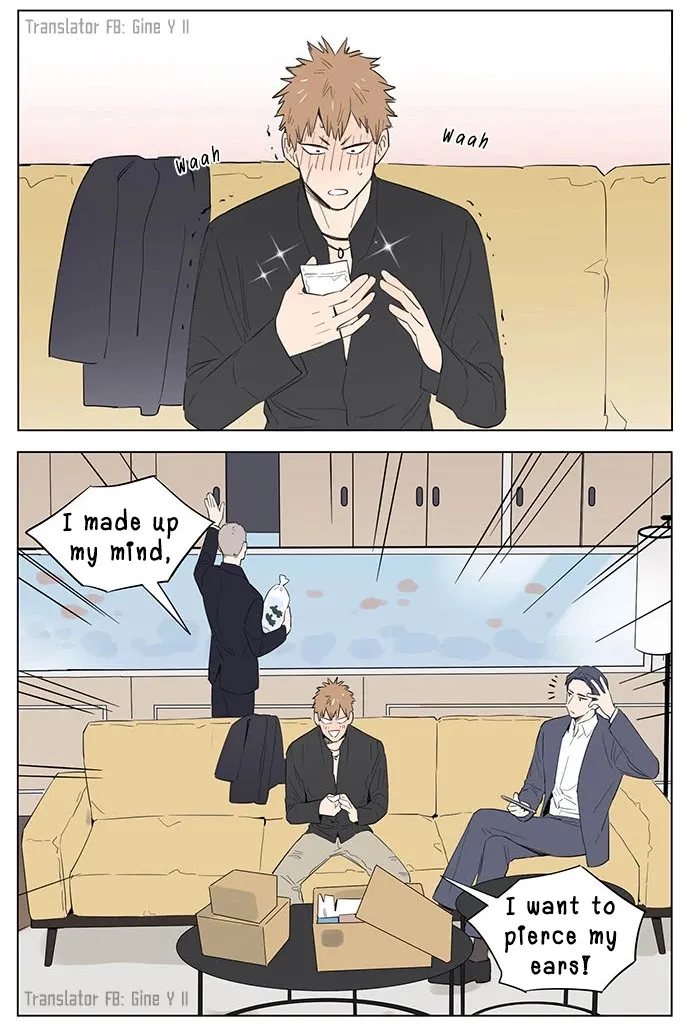 Read The Wolf That Picked Something Up chapter 35 image 1 on Lezhin