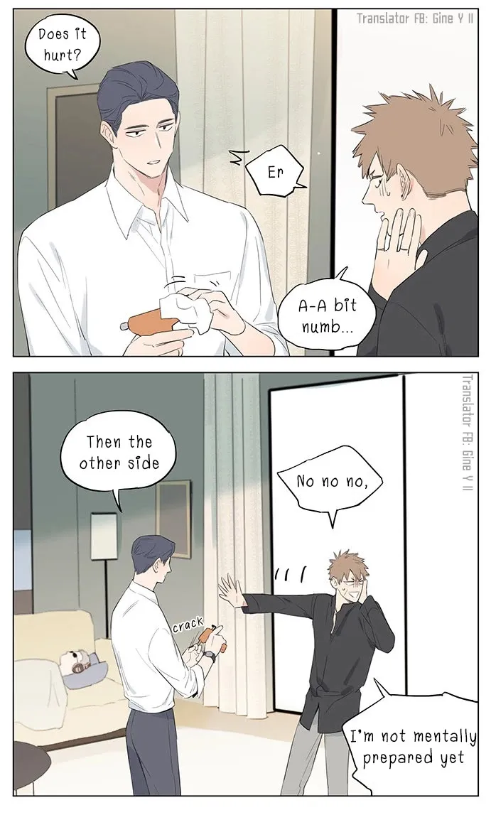 Read The Wolf That Picked Something Up chapter 35 image 10 on Lezhin