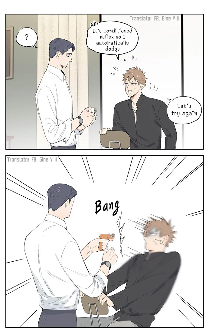 Read The Wolf That Picked Something Up chapter 35 image 5 on Lezhin