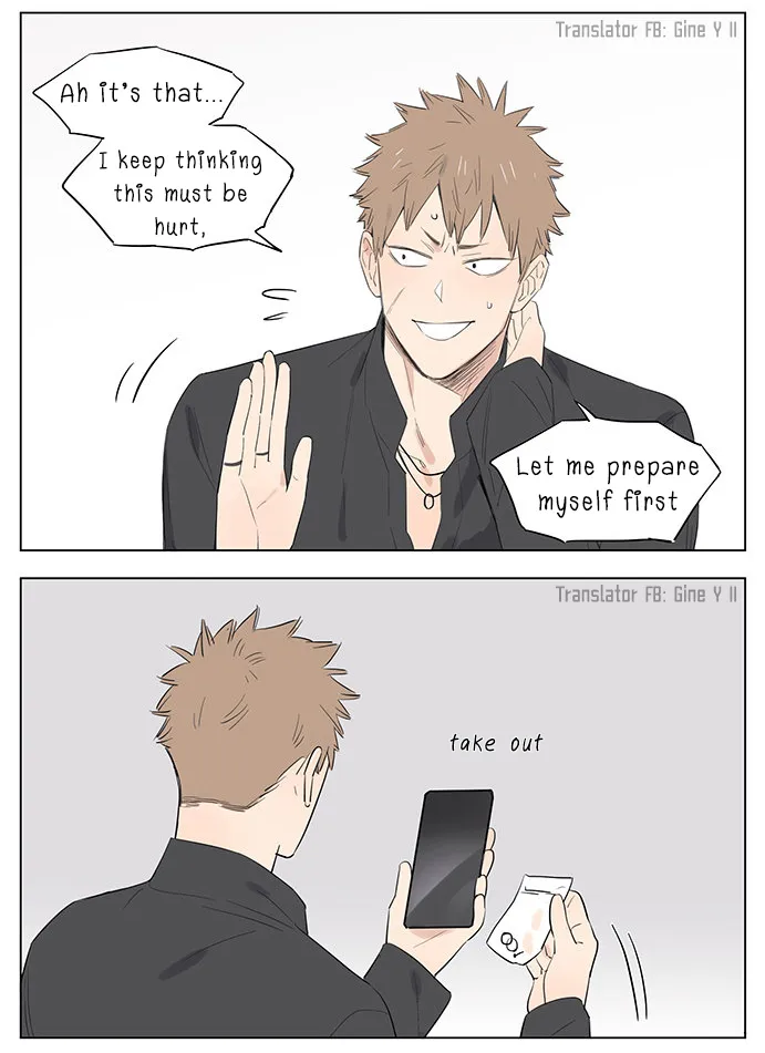 Read The Wolf That Picked Something Up chapter 35 image 6 on Lezhin