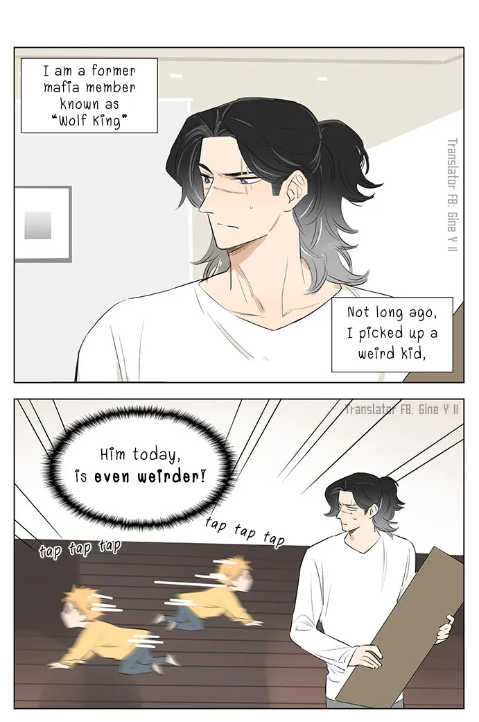 Read The Wolf That Picked Something Up chapter 37.5 image 1 on Lezhin