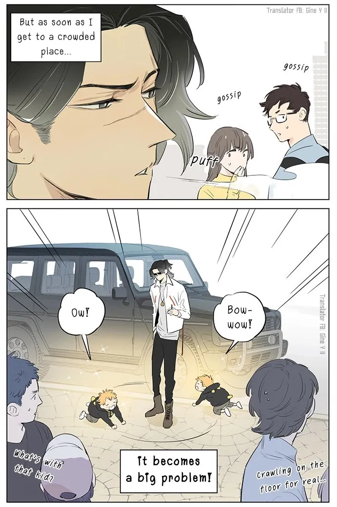 Read The Wolf That Picked Something Up chapter 37 image 1 on Lezhin