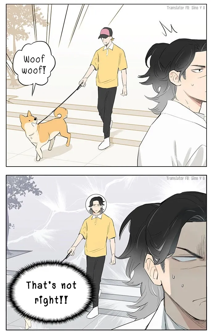 Read The Wolf That Picked Something Up chapter 37 image 7 on Lezhin