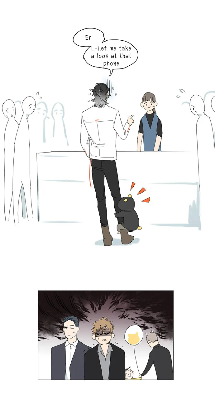 Read The Wolf That Picked Something Up chapter 38 image 12 on Lezhin