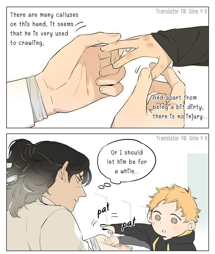Read The Wolf That Picked Something Up chapter 38 image 5 on Lezhin
