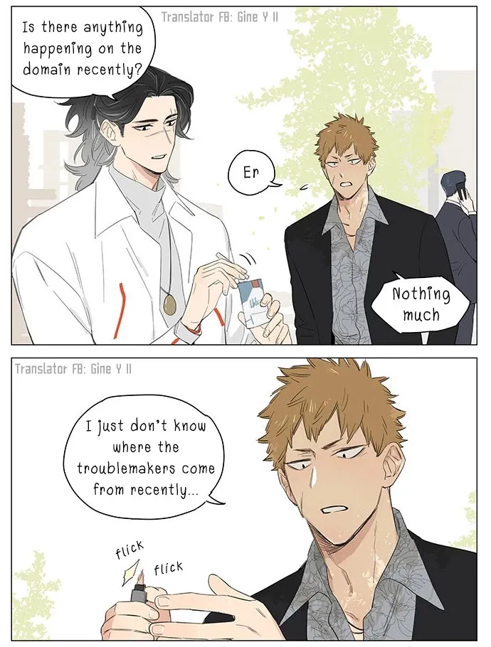 Read The Wolf That Picked Something Up chapter 39 image 5 on Lezhin
