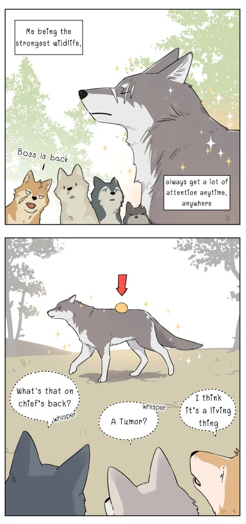 Read The Wolf That Picked Something Up chapter 4 image 1 on Lezhin