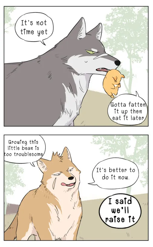 Read The Wolf That Picked Something Up chapter 4 image 10 on Lezhin