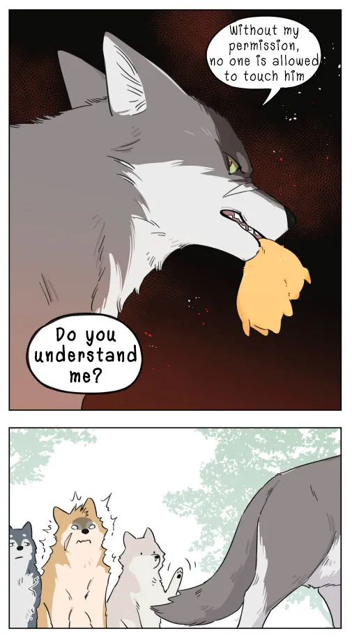 Read The Wolf That Picked Something Up chapter 4 image 11 on Lezhin