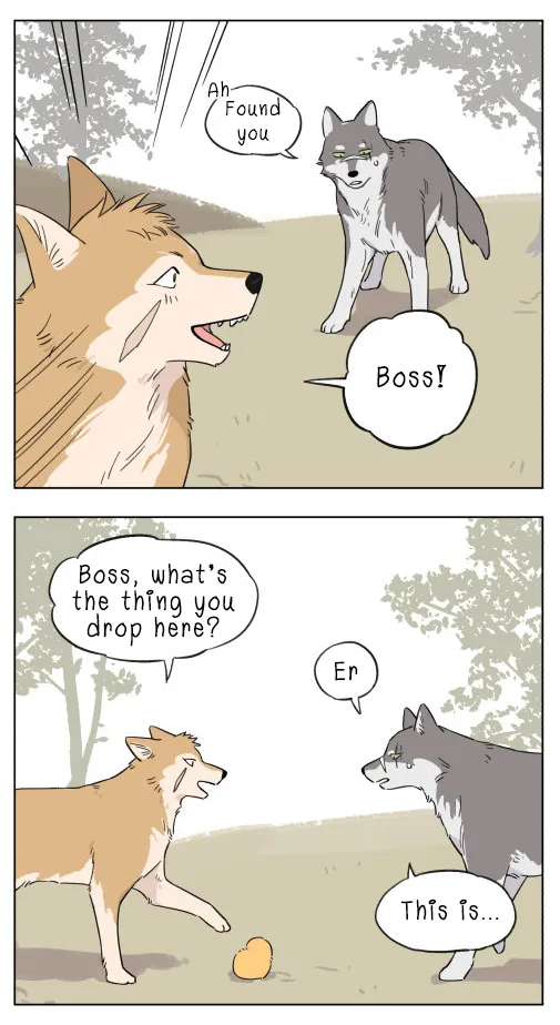 Read The Wolf That Picked Something Up chapter 4 image 6 on Lezhin