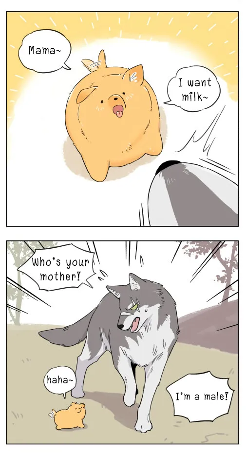 Read The Wolf That Picked Something Up chapter 4 image 7 on Lezhin