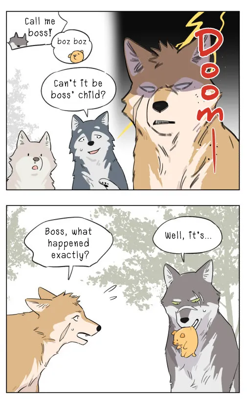 Read The Wolf That Picked Something Up chapter 4 image 8 on Lezhin
