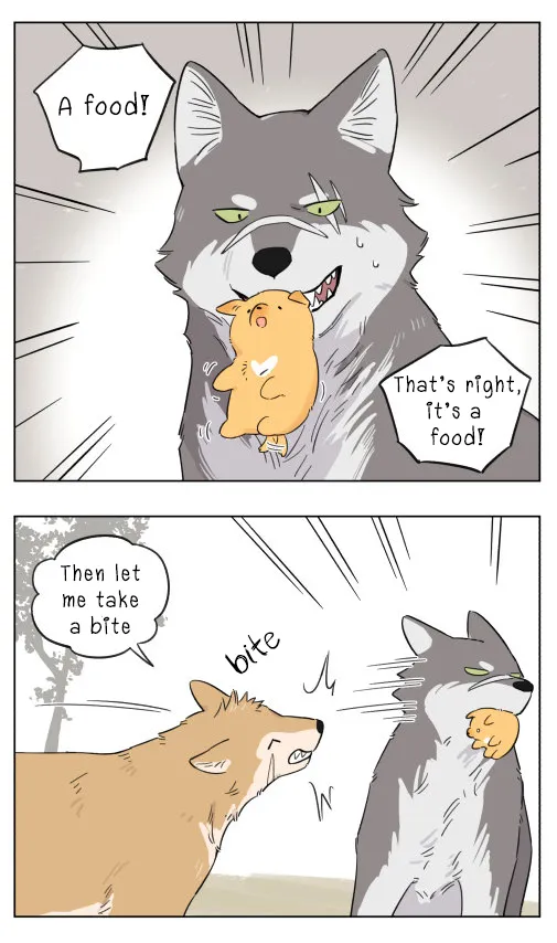 Read The Wolf That Picked Something Up chapter 4 image 9 on Lezhin