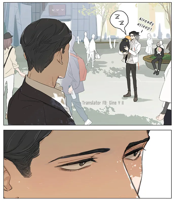 Read The Wolf That Picked Something Up chapter 41 image 1 on Lezhin
