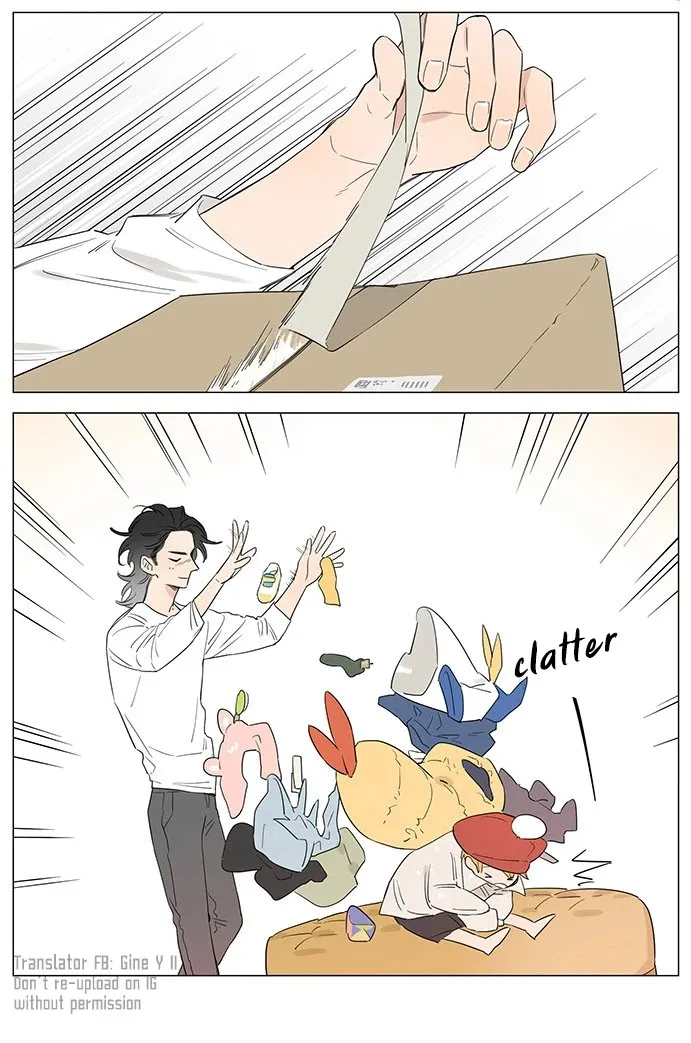 Read The Wolf That Picked Something Up chapter 42 image 2 on Lezhin