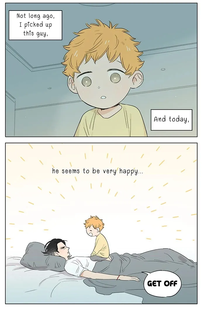 Read The Wolf That Picked Something Up chapter 45 image 1 on Lezhin