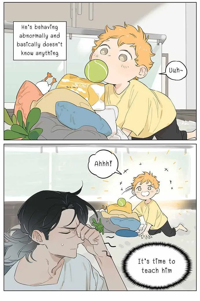 Read The Wolf That Picked Something Up chapter 46 image 1 on Lezhin