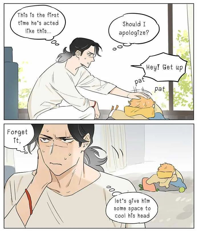 Read The Wolf That Picked Something Up chapter 46 image 10 on Lezhin