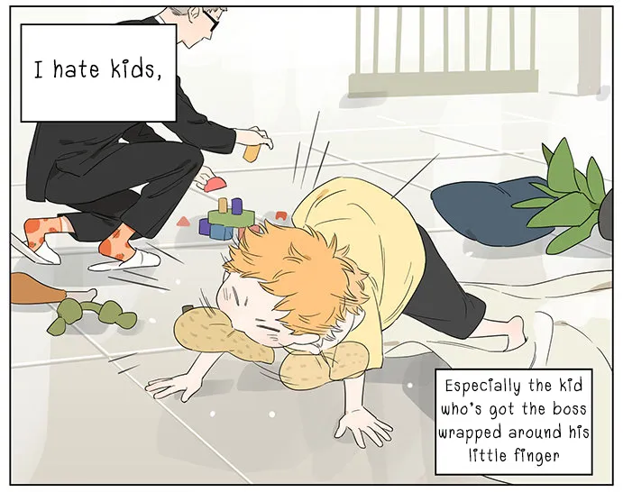 Read The Wolf That Picked Something Up chapter 47 image 1 on Lezhin