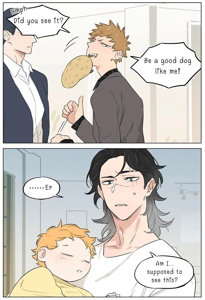 Read The Wolf That Picked Something Up chapter 47 image 13 on Lezhin