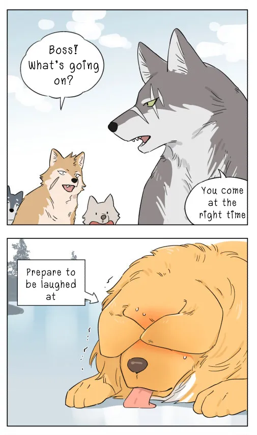 Read The Wolf That Picked Something Up chapter 5 image 2 on Lezhin