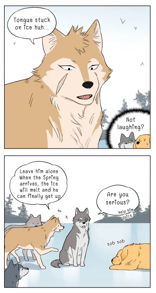 Read The Wolf That Picked Something Up chapter 5 image 3 on Lezhin