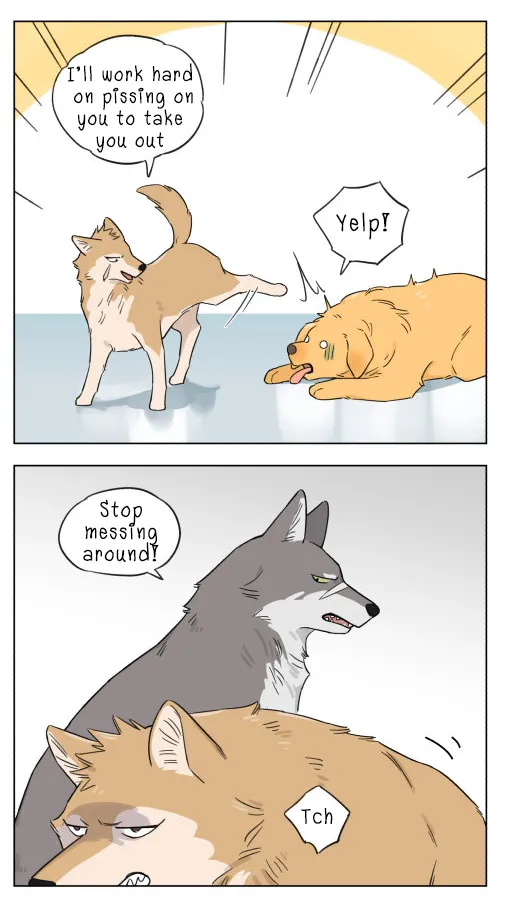 Read The Wolf That Picked Something Up chapter 5 image 4 on Lezhin