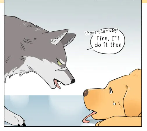 Read The Wolf That Picked Something Up chapter 5 image 6 on Lezhin