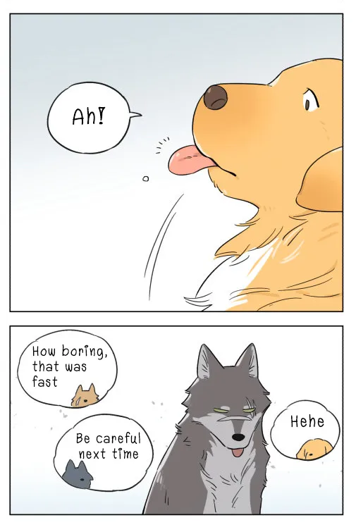 Read The Wolf That Picked Something Up chapter 5 image 9 on Lezhin