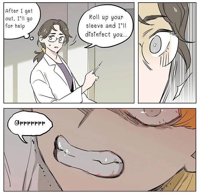 Read The Wolf That Picked Something Up chapter 52 image 11 on Lezhin