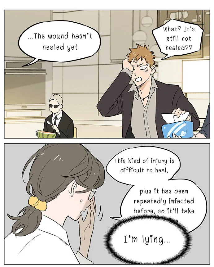 Read The Wolf That Picked Something Up chapter 52 image 8 on Lezhin