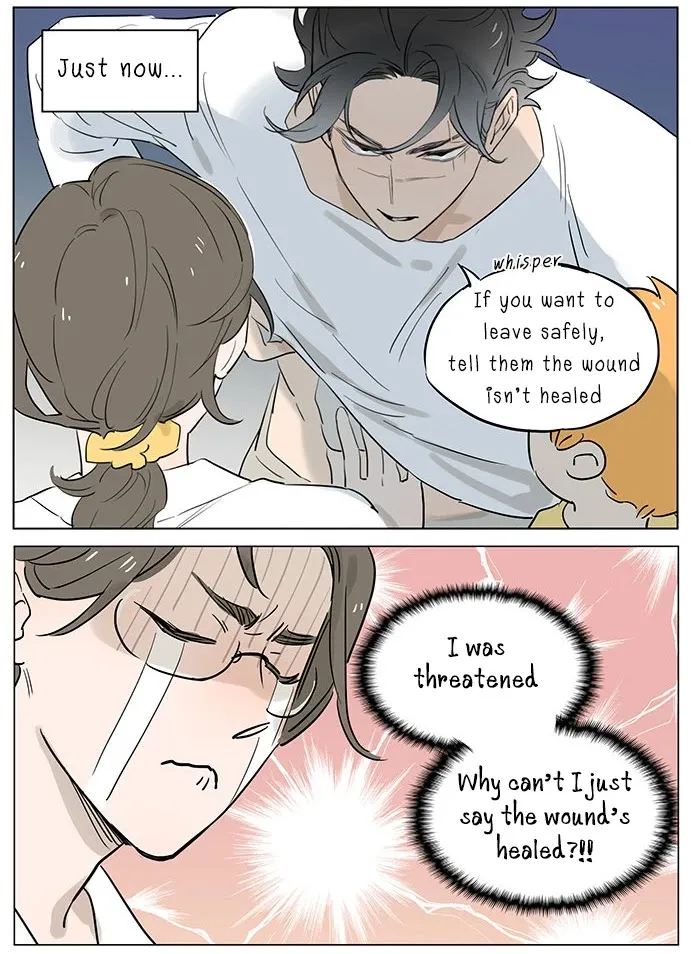 Read The Wolf That Picked Something Up chapter 52 image 9 on Lezhin