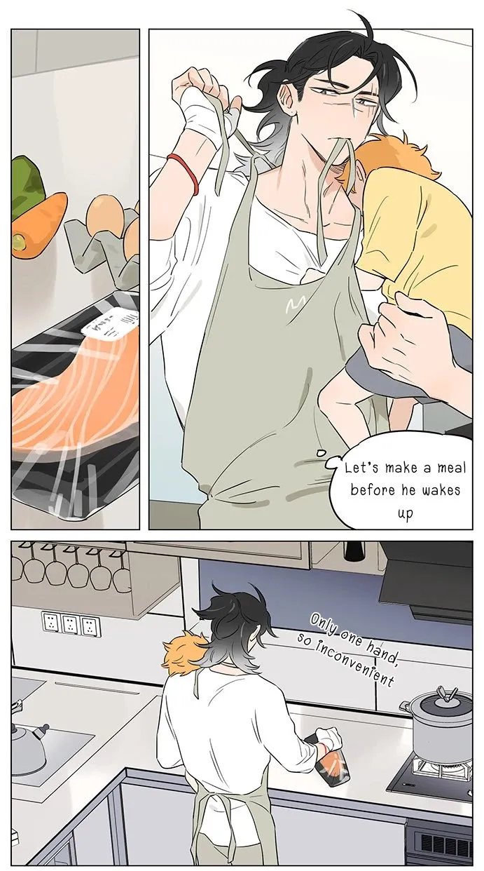 Read The Wolf That Picked Something Up chapter 54 image 8 on Lezhin