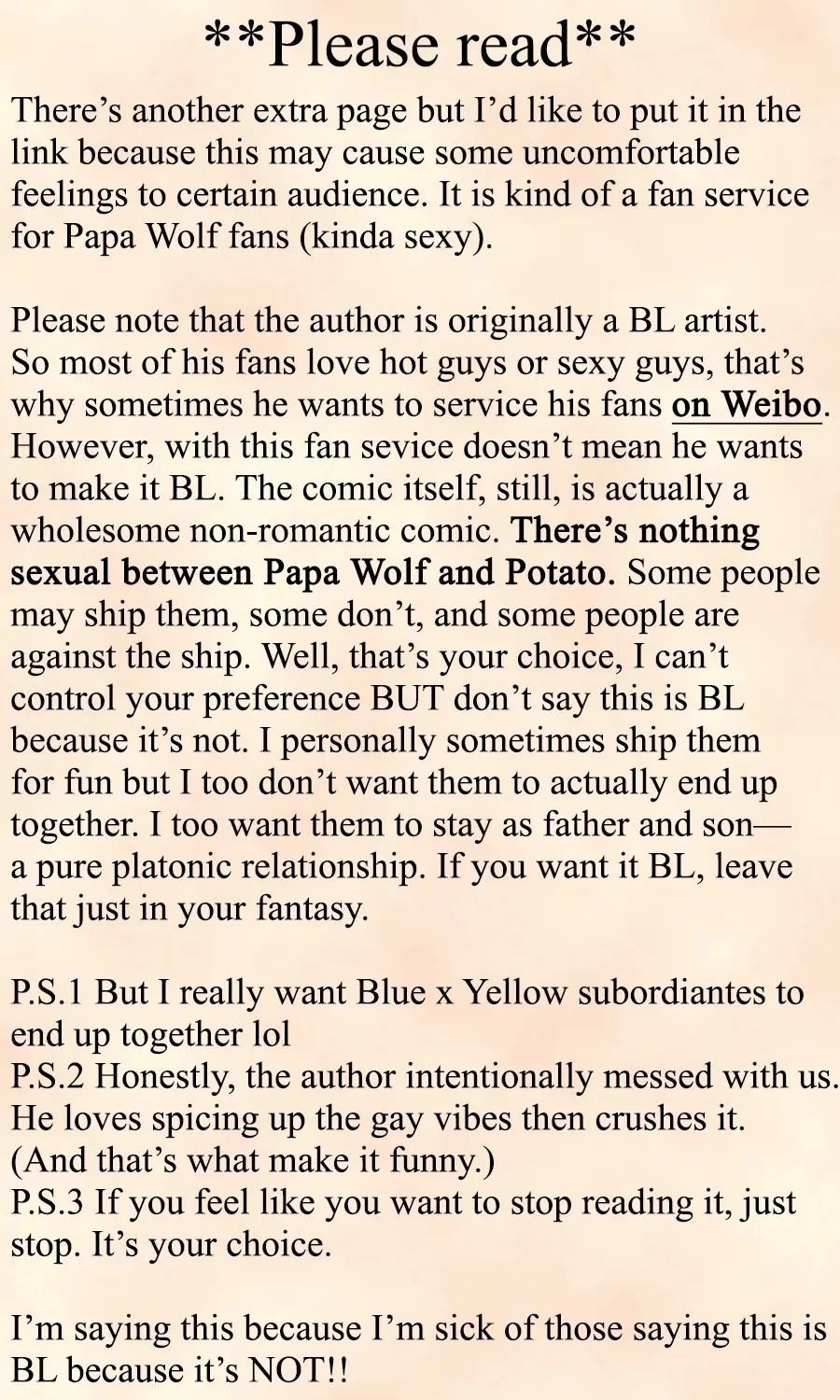 Read The Wolf That Picked Something Up chapter 55 image 15 on Lezhin