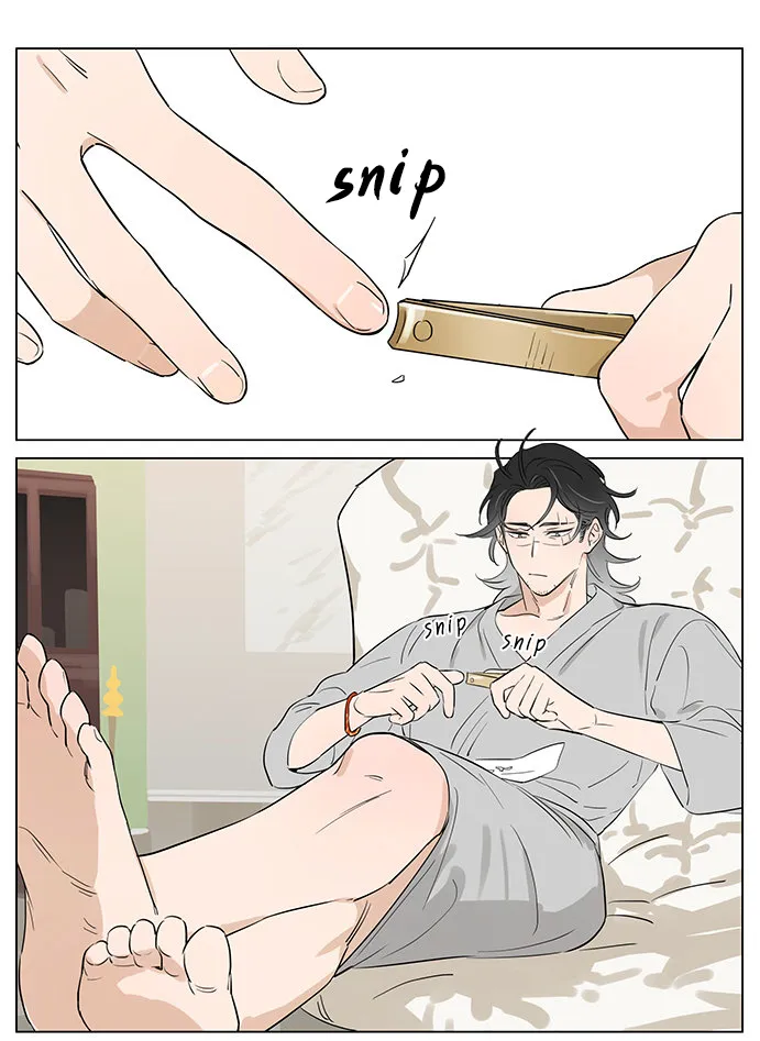 Read The Wolf That Picked Something Up chapter 55 image 4 on Lezhin