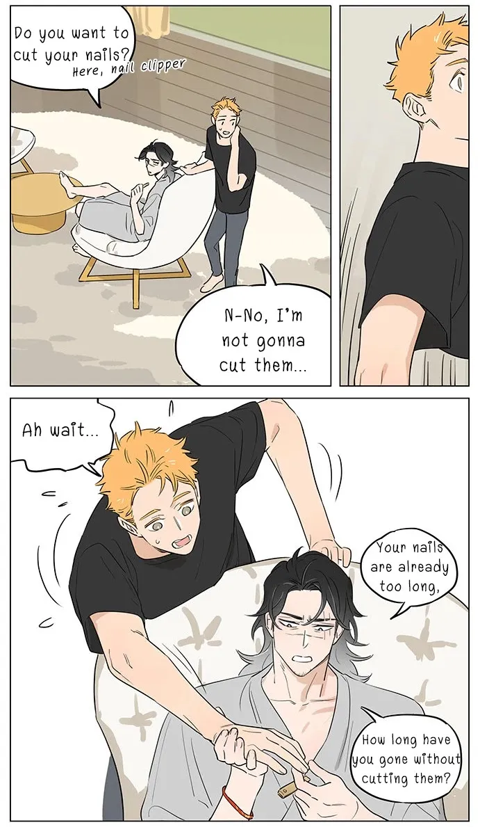 Read The Wolf That Picked Something Up chapter 55 image 6 on Lezhin