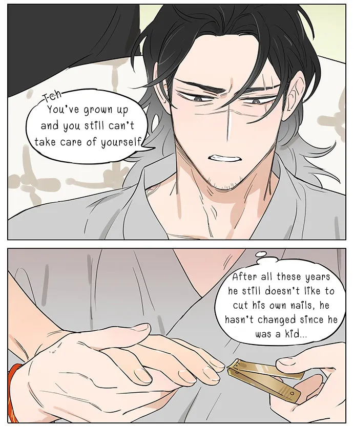 Read The Wolf That Picked Something Up chapter 55 image 7 on Lezhin